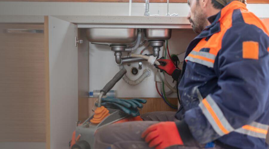 Professional tankless water heater installation services in Central City, IA